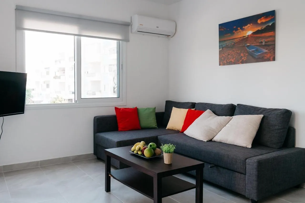 Apartmán Seasunlove Apt. Larnaca