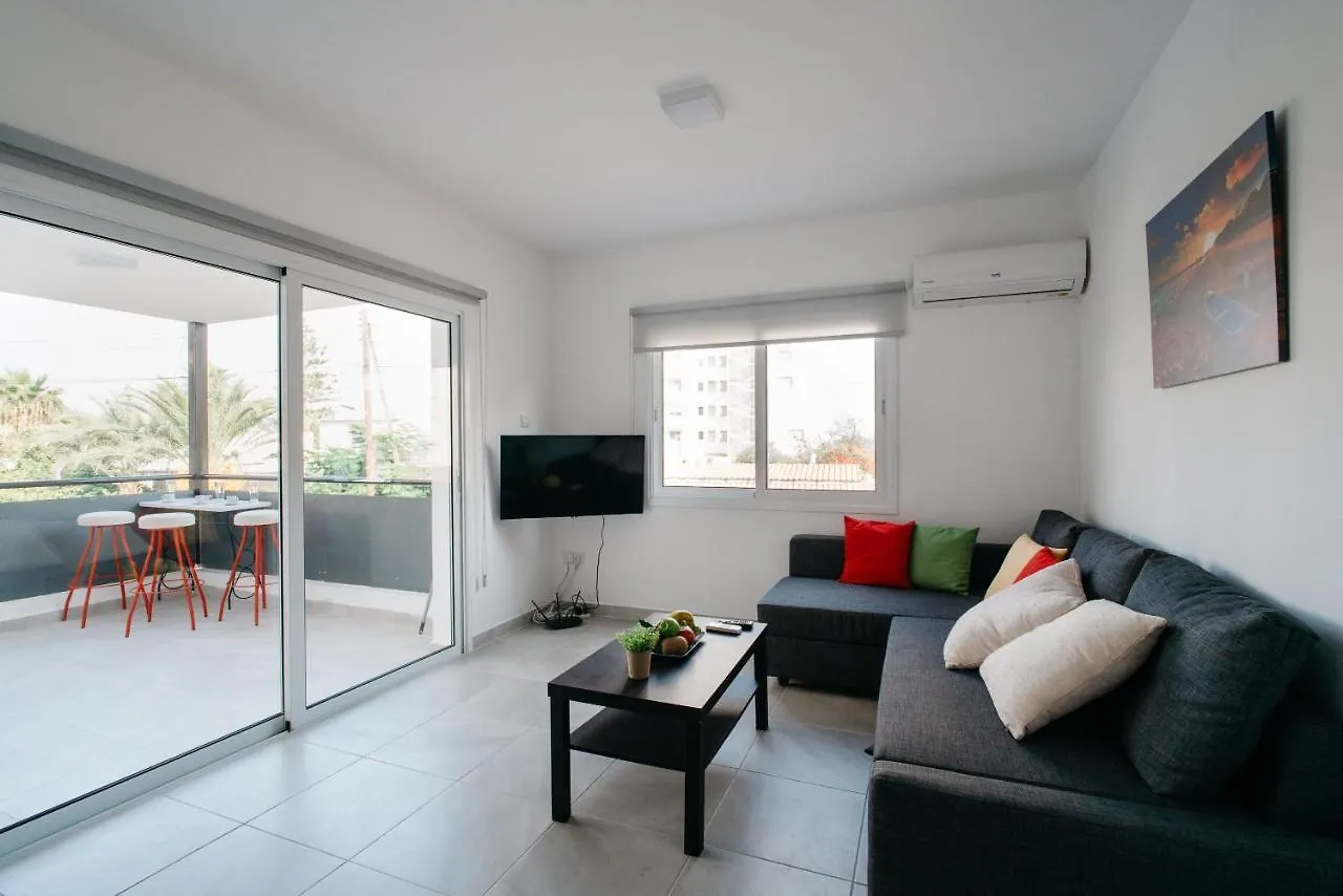 Apartmán Seasunlove Apt. Larnaca