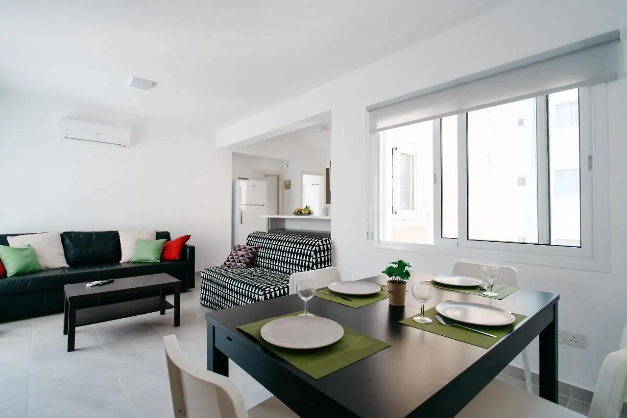 Apartmán Seasunlove Apt. Larnaca